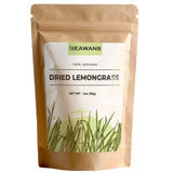 Organic dried lemongrass cut 2 oz / 56g