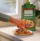 Tate's Bake Shop Soft Baked Cookies, Dark Chocolate Chunk, 4-8 oz Bags