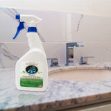DWD2 Protect Multi-Surface Odor Control Spray 32 oz - Plant-Derived Formula for Hard & Soft Surfaces, Non-Toxic Indoor Freshening Solution for Home