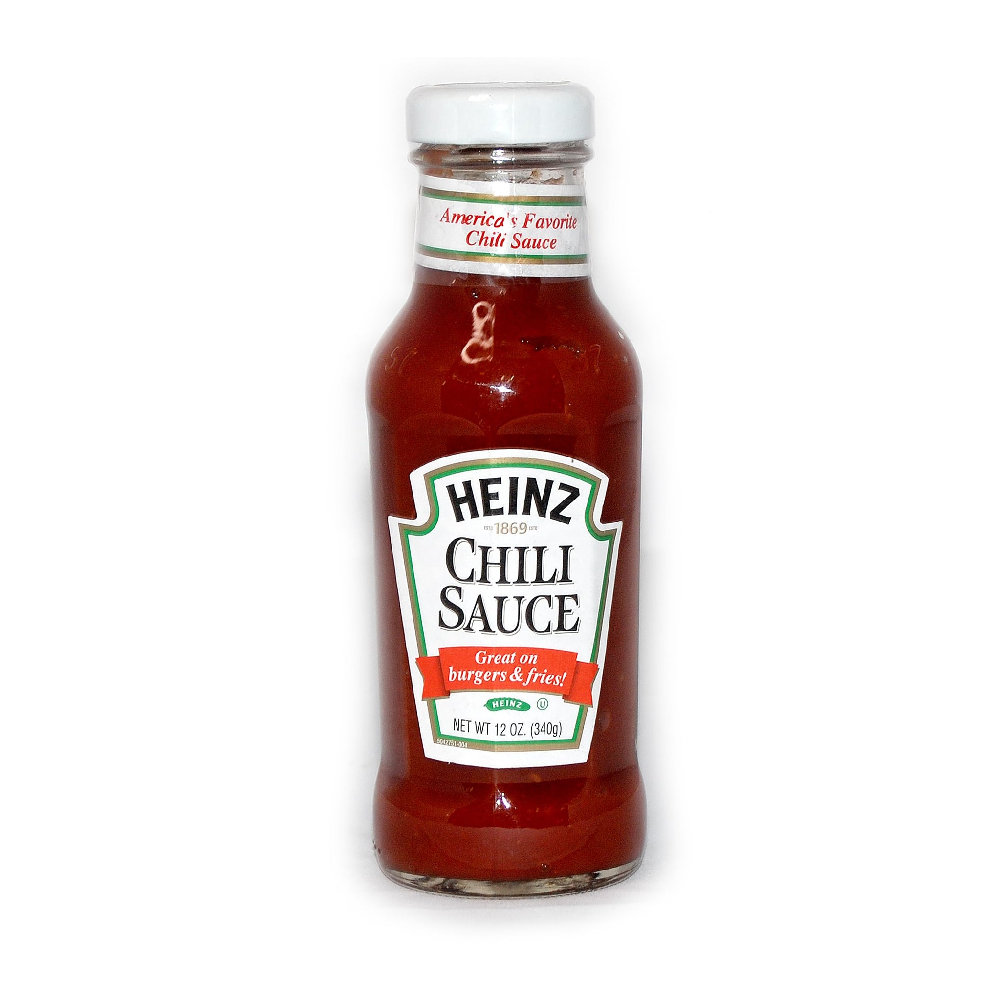 Heinz Chili Sauce, 12 FL OZ, Pack of 3