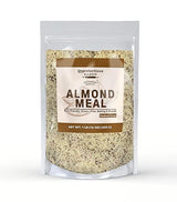 Unpretentious Almond Meal, 1 lb, Breading Replacement, Great for Rubs, Breads, & Baked Goods