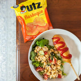 Utz Potato Chips, Barbeque - 1 oz. Bags (60 Count) - Crispy Potato Chips Made from Fresh Potatoes, Crunchy Individual Snacks to Go, Cholesterol Free