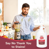 Stain Rx Stain Remover, Effectively Eliminates Stains from Wine, Berries & Blood on Colorfast Fabrics, Carpets, Upholstery & Jewelry, Fragrance Bleach
