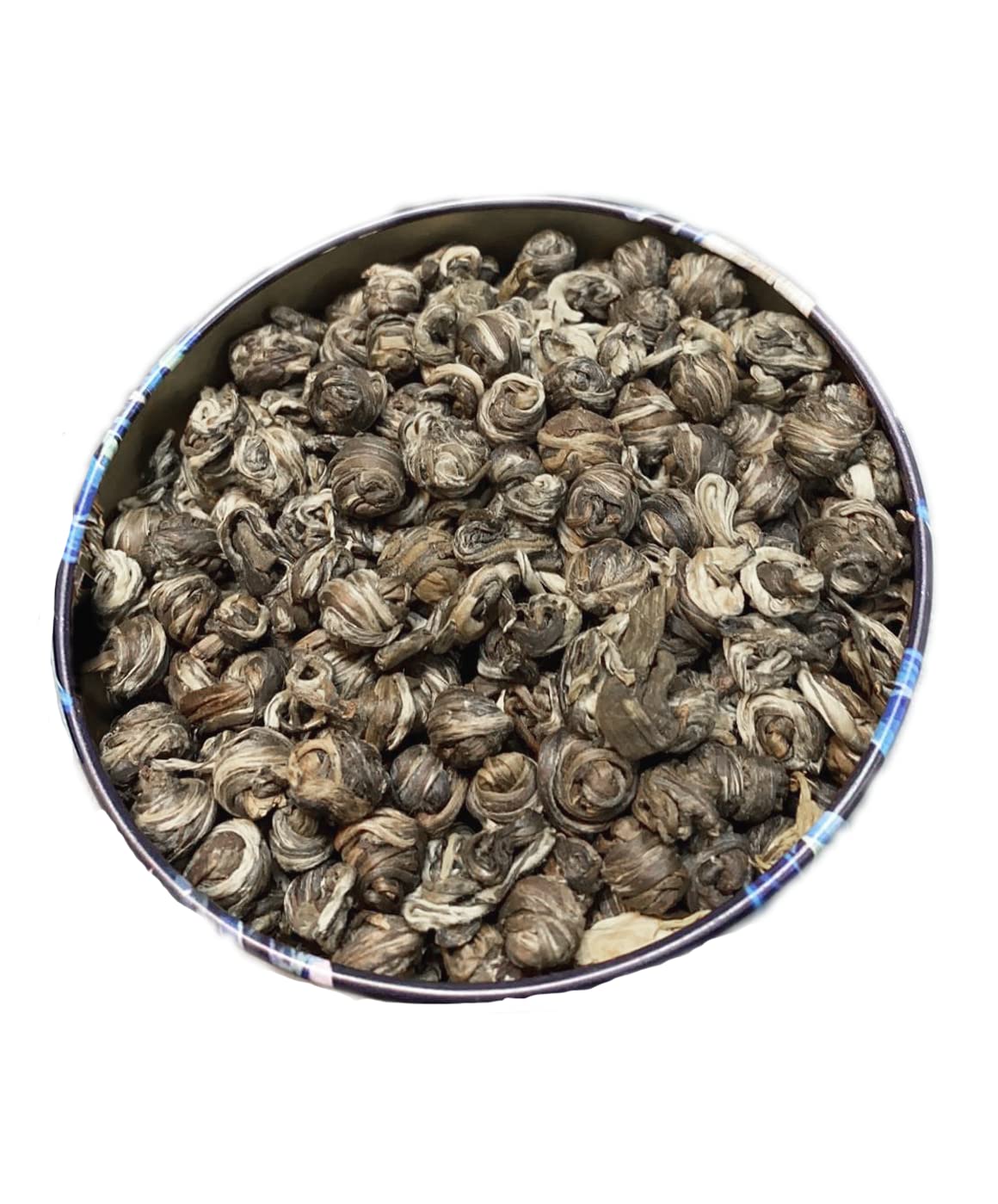 Jasmine Dragon Pearl, 113g - Loose Leaf Green Tea Jasmine Tea - ????? | Van Cheong Tea