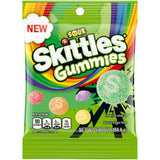SKITTLES Sour Gummies, Sour Candy Assortment, Bulk Candy Pack 5.8 Oz 12 Ct