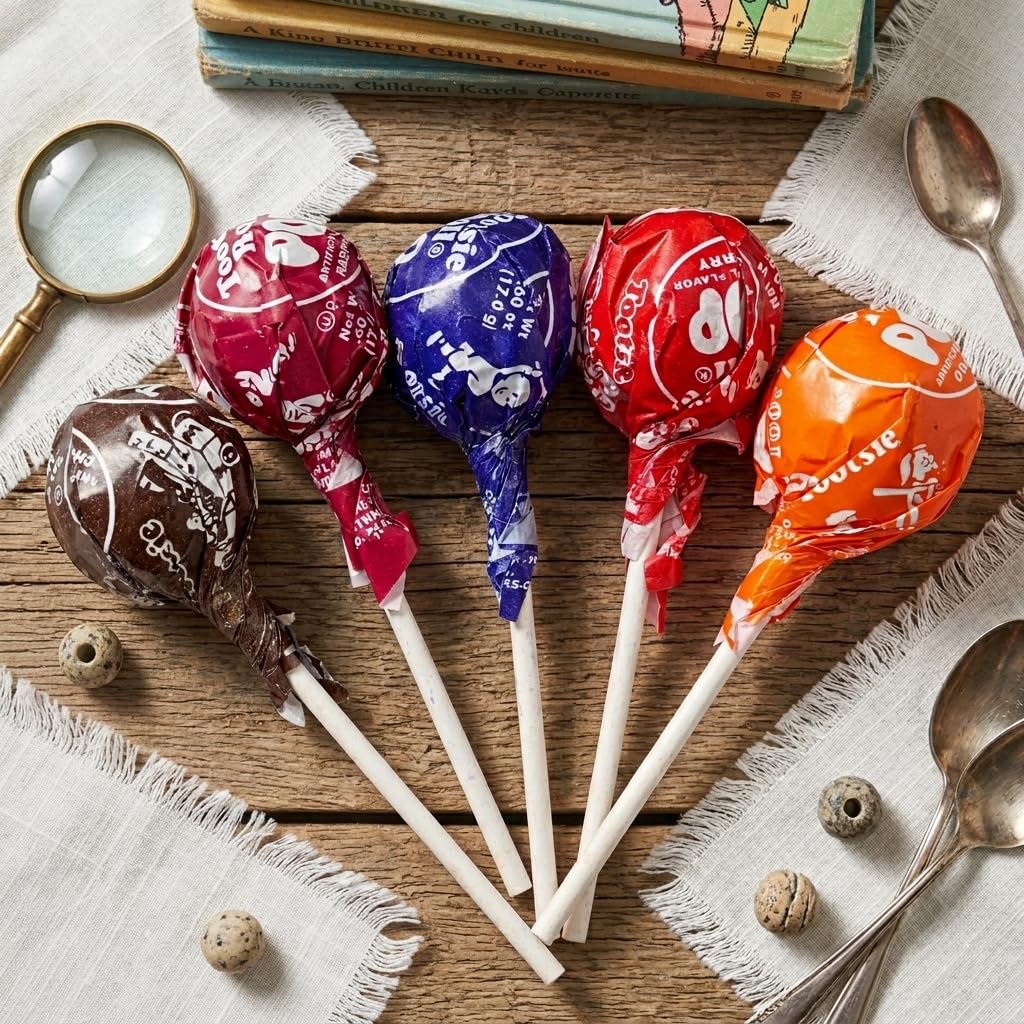 Assorted Lollipops with a Chewy Center Individually Wrapped Suckers Bulk 5lb Bag by Rebel Smuggling Galactic Emporium