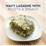 Barilla Wavy Lasagne Pasta, 16 oz. Boxes (Pack of 12) - Non-GMO, Made with Durum Wheat Semolina - Kosher Certified