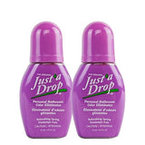 Just a Drop Odor Eliminator - Refreshing Spring by Prelam for Unisex - 0.5 oz Drops - Pack of 2