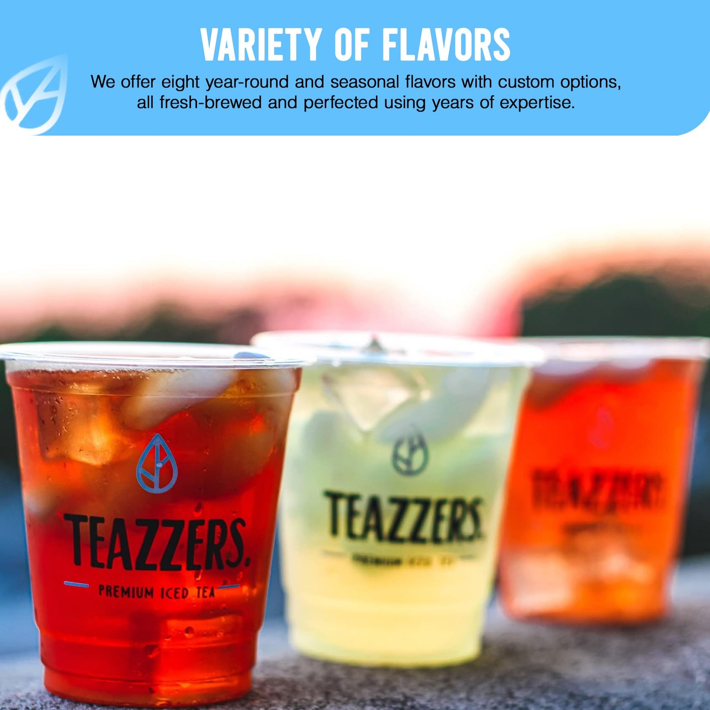 Teazzers Premium All-Natural Black Tea Bags - Great for Foodservice Commercial Ice Tea Brewers | Unsweetened USA-Made Bulk Tea for Restaurants, Cafés