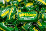100 Turron Count Candies Bundle - INCLUDES 2 Bags of 50 Turrón Supercoco - Comes in a Despensa Colombiana Bundle - Great to Bring a Little Taste
