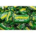 100 Turron Count Candies Bundle - INCLUDES 2 Bags of 50 Turrón Supercoco - Comes in a Despensa Colombiana Bundle - Great to Bring a Little Taste