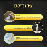 Perfect Stone Care PSC Grout Cleaner and Restorer for Tile, Granite, Marble, and Porcelain, Deep Tile Cleaner, Safe Ingredients, Effective Formula