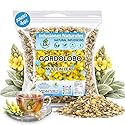 Gordolobo Herbal Tea - 4 oz (113 g) - 100% Natural Loose Leaf Mullein Flower Tea - Vegan, Non-GMO, Gluten-Free - Traditional Mexican Remedy - Calming
