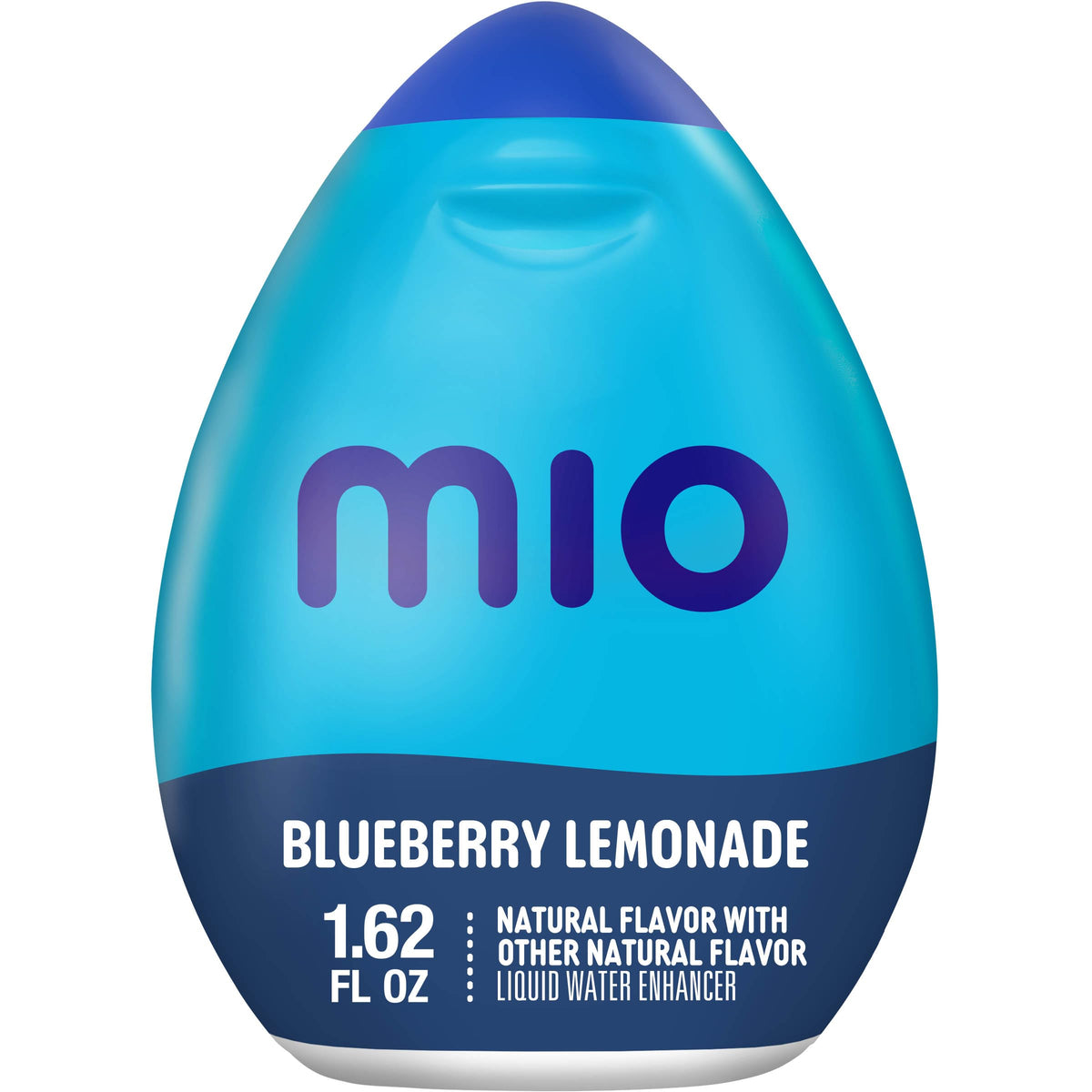 MiO Energy Liquid Water Enhancer,1.62 Fluid Ounce. Blueberry Lemonade, (Pack of 1)