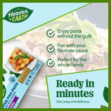 Heaven & Earth Grain Free Pasta, Cassava Lasagna Pasta, 8oz (2 Pack) | Paleo Pasta | Vegan | Certified Gluten Free | Kosher for Passover
