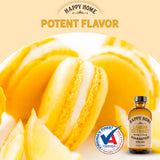 Happy Home Pure Lemon Extract- Certified Kosher, 4 oz.