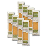 DeLallo Organic Spaghetti Pasta, Made in Italy with 100% Certified Organic Semolina Durum Wheat Flour, Bronze Cut, Non-GMO, Kosher, Vegan, 1 Pound