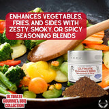 Gustus Vitae | Ultimate BBQ Seasoning Collection | All Natural Spice Blends