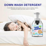 Stain Remover, Performance Stain & Stink Remover, Down Jacket Cleaning Foam, Wash-Free Agent for Down Jacket, Eco-Friendly Stain Remover, Clothes