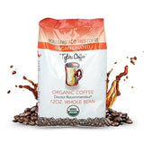Tylers Coffee - 100% Arabica Whole Beans Full Flavor Decaf 12 oz