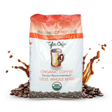 Tylers Coffee - 100% Arabica Whole Beans Full Flavor Decaf 12 oz