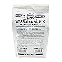 Carnival King Vanilla Waffle Cone Mix 5 lb. Bag