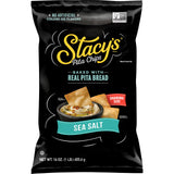 STACYS SNACKS Sea Salt Pita Chips, 16 OZ