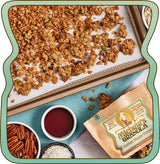 Michele's Granola Salted Maple Pecan, Handmade, Whole Grain, Vegan, Gluten-Free & Non-GMO, 36oz Resealable Bag