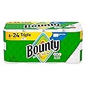 Bounty Paper Towels Select-A-Size, White, 8 Triple Rolls = 24 Regular Rolls