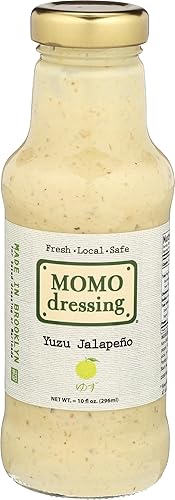 Momo Dressing, Dressing Yuzu Jalapeno, 10 Fl Oz
