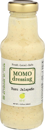 Momo Dressing, Dressing Yuzu Jalapeno, 10 Fl Oz