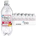 Hal's New York Seltzer Water, Fruit Punch Sparkling Water, 20 Fl Oz Bottle (Pack of 24)