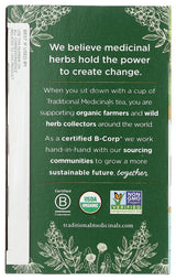 (NOT A CASE) Organic Spearmint Caffeine Free Herbal Tea 16 Tea Bags