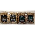 Specially Selected Everything and Herb & Sea Salt Norwegian Crisp Bread 6.7oz 190g (Four Bags)