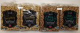 Specially Selected Everything and Herb & Sea Salt Norwegian Crisp Bread 6.7oz 190g (Four Bags)