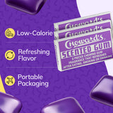 Choward's Scented Gum | Bold Aromatic Refreshing Flavor | Perfect for Fresh Breath, Travel, Sharing, and Gifting | Nostalgic Chewing Gum | Pack of 24
