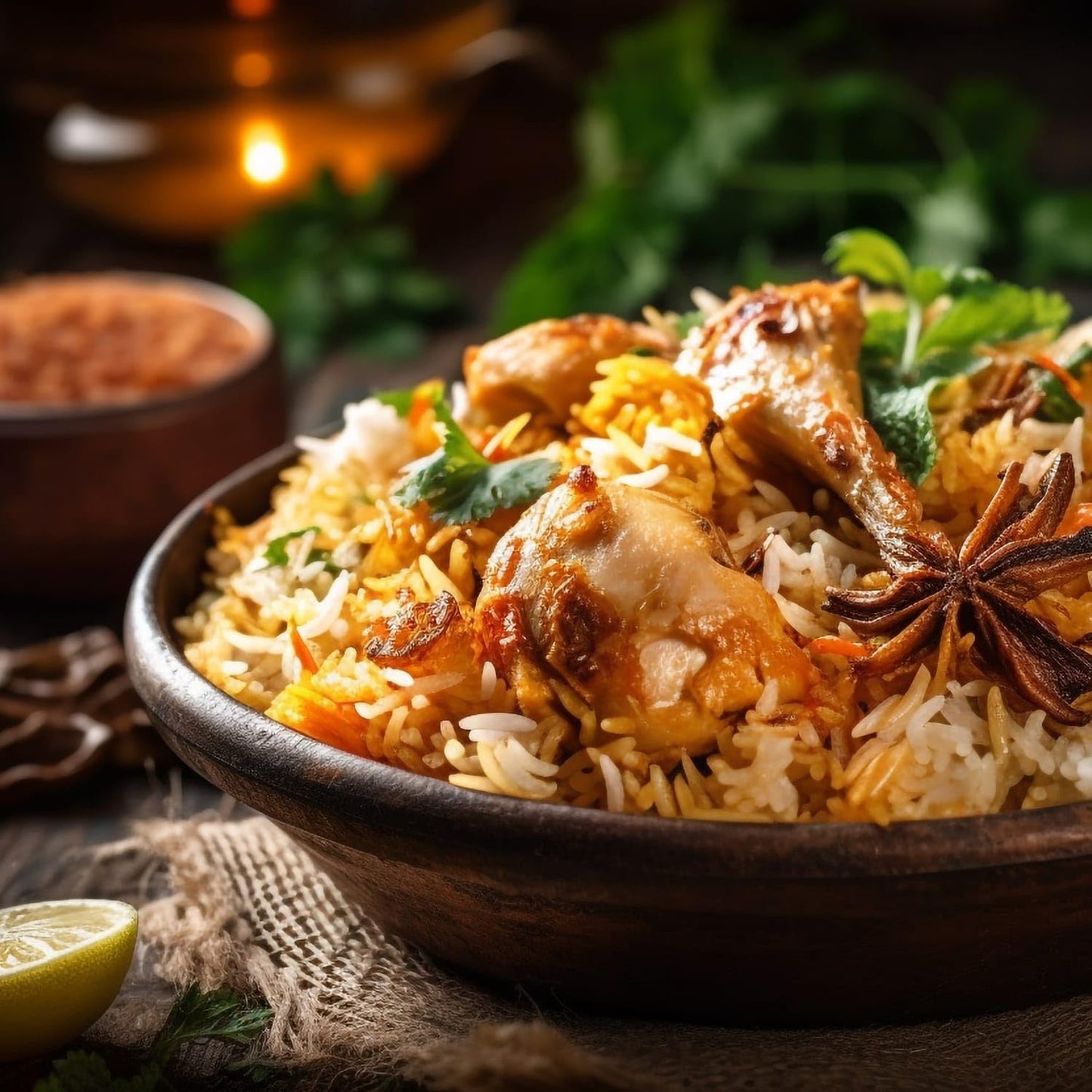 Shan Bombay Biryani Recipe and Seasoning Mix 2.11 oz (60g) - Spice Powder for Meat and Potato Layered Pilaf - Suitable for Vegetarians - Airtight Bag
