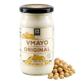 NIUKE Original Vegan Mayo - Smoky & Creamy Plant-Based Dressing, Dairy-Free, Gluten-Free, Non-GMO, Tangy Pickle & Vegetable Blend, Vegan Sandwich