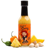 Sweet & Sassy Sweet Fire Hot Sauce, 5 oz (1), Bold Flavor & Balanced Heat with Pineapple, Sweet Mango & Fresh Garlic| Premium, Small-Batch Crafted in
