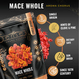 5Senses Whole Mace Spice | Javitri | Aroma Chorus | Single Origin, Non-GMO, Fairtrade | Premium Artisanal Whole Spice | Kosher, Vegan & Gluten-Free