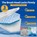 Swilsweep 120 Count Toilet Bowl Wand Refills, Disposable Toilet Cleaner Refills, Disposable Wand Heads Compatible with Clorox and The Most Toilet