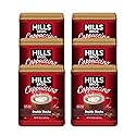 Hills Bros. Instant Cappuccino Mix, Double Mocha 16 Ounces- Frothy, Decadent Cappuccino with a Deep, Rich Chocolate Flavor (Pack of 6)