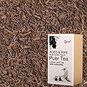 SANRAN Puerh Tea Loose Leaf, Aged Fermented Yunnan Black Puer Tea Bulk, 8.82 Ounce