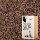 SANRAN Puerh Tea Loose Leaf, Aged Fermented Yunnan Black Puer Tea Bulk, 8.82 Ounce