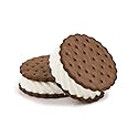 Ice Cream Sandwich Wafers & Cookies (Round Ice Cream Wafer, 1 LB)