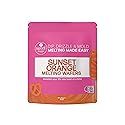 Sweet Shoppe Sunset Orange Melting Wafers, (Sunset Orange, 5 pounds)