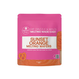 Sweet Shoppe Sunset Orange Melting Wafers, (Sunset Orange, 5 pounds)
