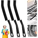 3 Pcs Crevice Cleaning Brush, 2023 Updated Premium Hard Bristle Cleaning Brush, Multifunctional Gap Cleaning Brush for House Use Dead Corners Window