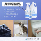 Hypristine Natural Multipurpose Surface Cleaner, 32oz Spray & 2 Pack of 1 Gallon Bottles