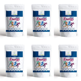 Booster Energy Tea - Worganic Tea - (6 Pack) - Essential Energy Drink Supports booster of physical and mental activity. Original Flavor by WORGANIC l